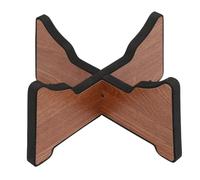 CHICIRIS Porta del Supporto per Tamburi per Panoramica del Tamburo con Lingua con Acacia Robusta in Legno Ad Alto Strato Molecolare Supporto Stabile di Facile (M (3,9 x 7,9 pollici))