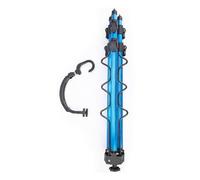 CHICIRIS Porta della Canna da Pesca Compatta, Supporto per Treppiede Regolabile per la Riva della (Supporto per canne da Pesca estendibile in Stile c)
