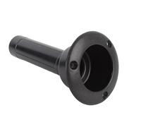 CHICIRIS Porta della Tazza di Canna Pesca in Barca, Supporto per Canna Pesca 2 su 1 Regolabile 0 ° 15 ° 30 ° con Addominali Ad Alta Resistenza per Yacht (15 Gradi)