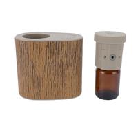 CHICIRIS Portable Waterless Essential Oil Diffuser Smart App Control Low