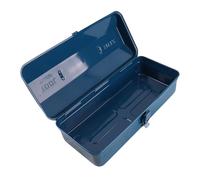 CHICIRIS Portaoggetti Telescopico per Scatola Portaoggetti per Strumenti di Riparazione in Metallo e Ferro Blu 14,6 X 6,3 X 4,3 Pollici per Strumento di Manutenzione (37 * 16 * 11 (350))