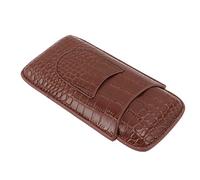 CHICIRIS Portasigari in Pelle Resistente Portasigari da Viaggio Portatile Ed Elegante per gli Appassionati di Sigari e All'aperto (78)