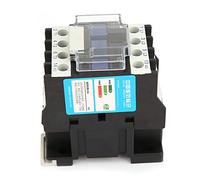 CHICIRIS Potente Contattore Elettrico Industriale CJX2-1210 per la Distribuzione Dell'energia e il Controllo del Carico (110VAC)