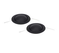 CHICIRIS Pratico Hochtweeter Lingua Rame Vestito Alluminio Filo Rotondo Seta Film Materiale interno 25 mm Adatto per Auto Famiglia Uso Cucina