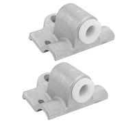 CHICIRIS Presa per Blocco Remo da 14 Mm con Cuscinetti in Nylon Installazione Compatta e Portatile Presa per Scalmo in Alluminio Rotondo per Falcone 2 Pezzi per Jon Boats, per Blocco Remo per Barche