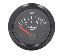 CHICIRIS PRESSIONE Dell'olio 0-10BAR ALTA ALTA ALIMENTO STRUMENTO DEL TESTER PRESSIONE DELLA LEGA PER IL MOTORE STRUMENTI STRUMENT (12V (350-030-004))