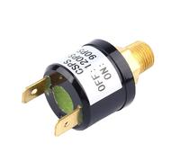 CHICIRIS Pressostato Pneumatico 90-120 PSI, Solido e di Lunga Durata, per Compressore Automatico con Pompa D'aria, 1 Interruttore X, Facile Installare e Utilizzare