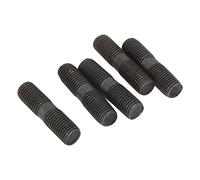 CHICIRIS Prigionieri Automobilistici M10-1.25, Kit Prigionieri | Hardware Filettato a Doppia estremità in Acciaio Legato per la Riparazione della Testata del Cilindro, Resistente Alle Alte