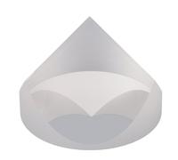 CHICIRIS Prisma Cubico Angolare per Stazione Totale in Vetro Ottico per Riflessione Ad Alta Risoluzione, Ideale per Rilievi in vari Ambienti