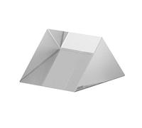 CHICIRIS Prisma Ottico, K9 Ottico Vetro Triangolare Fotografia Prisma per Dono dello Strumento di Insegnamento, 4 Rgb Luminose Display, Bambini, Design Bellissimo e Unico (15 * 15 * 15)