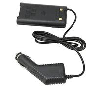 CHICIRIS Professionale Walkie Talkie Caricabatteria da Auto Efficiente Fonte di Alimentazione per UV-9R Plus UV-9R Pro Viaggi su Strada Materiale Durevole