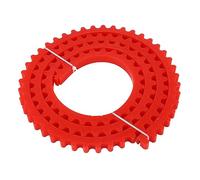 CHICIRIS Profilo in Legno per Listelli, Design Flessibile Durevole | Materiale ad alto contenuto polimerico, lunghezza 2 metri, strumento per sagoma curva, catena azionata da ingranaggi