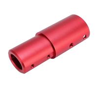 CHICIRIS Prolunga Manubrio per M365 Pro Pro2, Tubo di Prolunga in Lega di Alluminio Rosso, Accessori Universali per Manubrio Scooter per Maggiore Comfort di Guida e Sicurezza