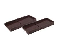 CHICIRIS Prolunga per Grondaia, Blocco Paraspruzzi in PP Resistente alle Intemperie per Esterni, con Installazione Rapida Ed Efficiente Dispersione dell'Acqua (Brown)