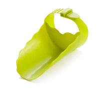 CHICIRIS Prolunga per Rubinetto per Bambini, Durevole e, per Lavare le Mani del Bambino, Prolunga per Rubinetto Dell'acqua, per la Casa dei Bambini, 10,5x7,8x11,5 Cm (GREEN)