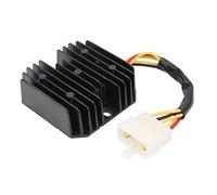 CHICIRIS Protettore dello Stabilizzatore di Tensione, Raddrizzatore del Regolatore di Tensione in Alluminio per Phoenix 200 2005-2017 200 2006-2007, Dissipazione Termica Efficiente, Motore a Uscita