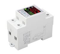 CHICIRIS Protezione di Tensione con Ripristino Automatico Regolabile con Funzione di Sovraccarico per un Design Sicuro e Affidabile delle Apparecchiature Elettriche (1-40 A (SVP-719-40A N))