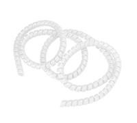 CHICIRIS Protezione per Cavo Monopattino Elettrico, Spirale in Plastica | Manicotto da 110 cm per cablaggio scooter elettrico, copertura a 360 gradi tagliata su misura, tubi freno M365 Pro