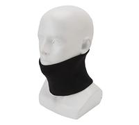 CHICIRIS Protezione per Il Collo Resistente al Taglio, 5 Livelli di Protezione, Traspirante per Saldatura, Uomo Donna, Nera