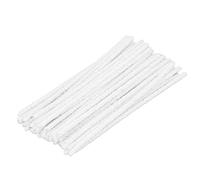 CHICIRIS Pulitori per Tubi, Pulitori per Tubi in Cotone da 200 Pezzi per Il Fumo di Tubi, Miscela Monouso per Tubi per la Pulizia di Tubi in Vetro di Tabacco Artigianale