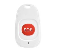 CHICIRIS Pulsante SOS Wireless, Dispositivo di Emergenza con Portata 200m | Impermeabile, anticollisione, durata della batteria di 3 anni, facile usare