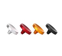 CHICIRIS Pulsanti di Rilascio dell'otturatore, Decorazione Versatile, Set Multicolore da 4 Pezzi Costruzione in Lega di Alluminio, Installazione Semplice, Compatibile con la Maggior Parte delle