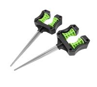 CHICIRIS Punta Guida per Tubo da Giardino, Leggera per Irrigazione del | Materiale ABS resistente, protegge il tubo, facile da spostare, ideale per l\'abbellimento, confezione da 2 inclusa