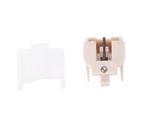 CHICIRIS Puntina di Ricambio, Testina MM, Ago con Punta in Rubino, Cantilever in Alluminio, Corpo in Plastica, con Ago in Rubino Temprato per Giradischi AT3600 AT3600L AT36001 AT3652
