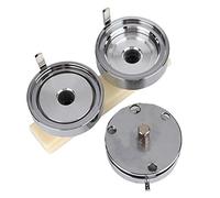 CHICIRIS Punzonatrice per Bottoni, Strumento per Realizzare Spille per Badge, Stampo per Articoli Promozionali, Portatile per Lavori Manuali in Movimento