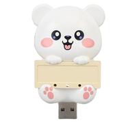 CHICIRIS Purificatore dell'aria Ionica Negativa, Spina USB nel Filtro Aeromobile Ionico Negativo del Consumo di Energia a Basso Contenuto di Case (Orso)