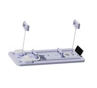 CHICIRIS Push Up Boards Ab Wheel, 4-in-1 Pieghevole Home Gym | Banco di allenamento con sensore intelligente 6 maniglie antiscivolo regolabili Cuscini sui gomiti in schiuma spessa