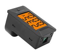 CHICIRIS PZEM 026 AC 40 400V Misuratore di Corrente e Tensione Digitale Doppio, Voltmetro Amperometro con Retroilluminazione, Misurazione Senza Contatto per la Distribuzione Dell'energia