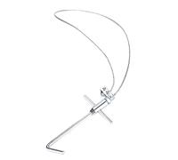 CHICIRIS Raccoglitore Durevole per Spremiagrumi per Attrezzature per L'allevamento di Bestiame con Corda Regolabile per gli Addetti Ai Recinti per Maiali