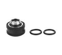 CHICIRIS Raccontata di Compressione in Ottone per il Tubo di Raffreddamento 'Acqua OD 16 Mm, 4 o 6 Pacco con Anelli di Tenuta, ROHS EU Certificato per Build di Raffreddamento Ad Acqua Personalizzate