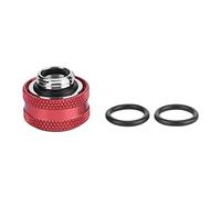 CHICIRIS Raccontata di Compressione in Ottone per il Tubo di Raffreddamento 'Acqua OD 16 Mm, 4 o 6 Pacco con Anelli di Tenuta, ROHS EU Certificato per Build di Raffreddamento Ad Acqua Personalizzate