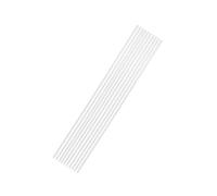 CHICIRIS Raccordo Acrilico Rigido per Raffreddamento Ad Acqua 1000MM 10x14MM Tubo Colorato per Computer UV Trasparente Rosso Blu Verde (10 pezzi in vendita)