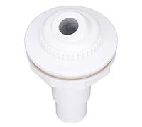 CHICIRIS Raccordo Completo per Getto di Uscita di Ritorno per Piscina, in Plastica Resistente per Un Flusso d'Acqua Uniforme, Adattatore per Tubo da 1 Pollice per Piscine, Spa