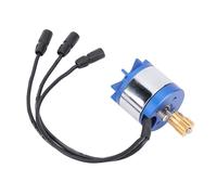 CHICIRIS RC Car Brushless Motor per MN128, Prestazioni di Alimentazione Migliorate con Lega, Compatibile con MN128 RC Auto, Leggero Ma Potente con Design Outulunner Ad Alta Torsione per le Prestazioni