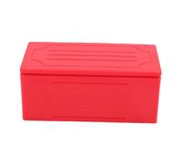 CHICIRIS RC Simulato Toolbox Model Model Auto Storage Box/Cover con Adesivi a Tema, Assemblaggio Facile e Abbinamento, Cassetta degli Attrezzi Decorativi Versatili per Display Basati Sulla Scena e