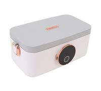 CHICIRIS Rechargeable Heated Lunch Box USB Charging 1000ml with