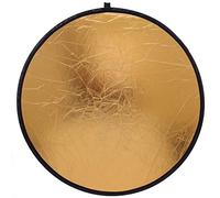 CHICIRIS Reflettore Fotografico Rotondo con 5 Colori per un Riflesso Ottimizzato, Portatile e Pratico per la Presa All'aperto, Adatto a Tutti i Titolari di Riflettori Standard (80 cm / 31,5 pollici)