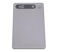 CHICIRIS Registratore Vocale AI, Registratore in Metallo e Alluminio con Memoria da 64 GB e Batteria Integrata per Prendere Appunti in Riunioni e Lezioni