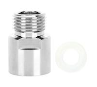 CHICIRIS Regolatore Bombola CO2, Adattatore Bombola CO2 Filettatura Femmina TR21-4 a Filettatura Maschio CGA320 per SodaStream/Soda-Club