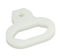 CHICIRIS Regolatore di Immersioni Circle al Gancio Silicone Notturno Luminoso Gancio Immersione Immersioni Fastene (Verde Fluorescente)
