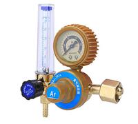 CHICIRIS Regolatore Flussometro per Saldatura MIG TIG, Gas Argon CO2 Elio