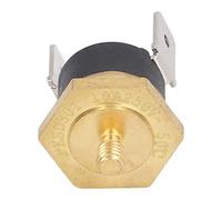 CHICIRIS Regolatore Termostato, Interruttore di Controllo della Temperatura, 5 PZ KSD301 Termostato in Rame Bimetallico Normalmente Chiuso M4 Disco a Scatto Interruttore di Temperatura 250 V