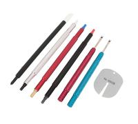 CHICIRIS Regolazione della Mano Strumento di Riparazione del Kit di Distanza Manuale per Orologio e Compatta Set di SC per i Riparatori (Leva della mano di orologi da 2 pezzi)