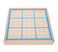 CHICIRIS Regotti di Giocattoli per gli Scacchi di Ragionamento Dell'intelligence, Gioco di Scacchi di Legno per Bambini, Migliora la capacità di Pensiero Logico