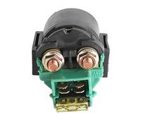 CHICIRIS Relè di Avviamento per Moto Relè di Avviamento in Metallo e Plastica Sostituzione Plug and Play Alta Precisione Resistente Alla Corrosione Adatto per GY6 CF250 CH250 CH125 CF188 ATV