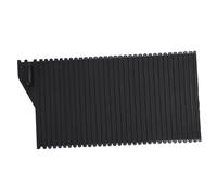 CHICIRIS Resistente Coperchio Portabicchieri per Console Centrale con Tendina Scorrevole per Regal 2009-2015 Nero 1 Pezzo